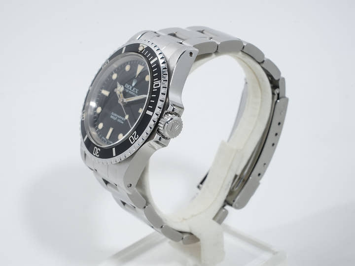 Pre-owned Rolex Submariner Ref. 5513 Stainless Steel with Black Dial (pb5opix8)