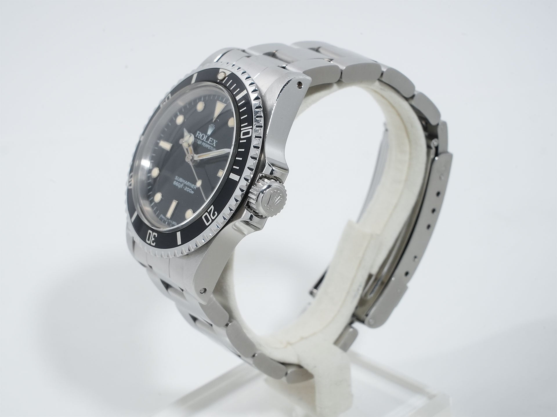 Pre-owned Rolex Submariner Ref. 5513 Stainless Steel with Black Dial (pb5opix8)