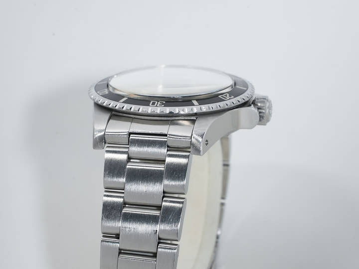 Pre-owned Rolex Submariner Ref. 5513 Stainless Steel with Black Dial (pb5opix8)