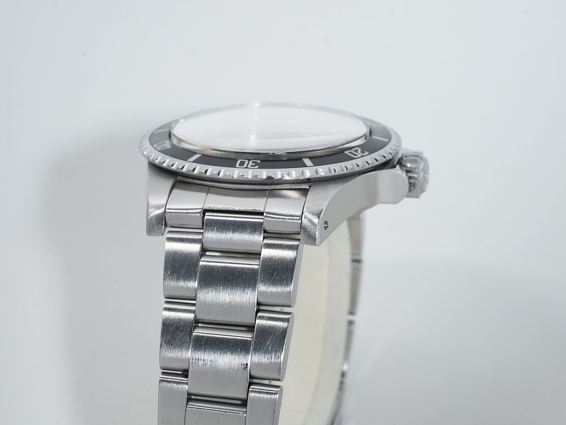 Pre-owned Rolex Submariner Ref. 5513 Stainless Steel with Black Dial (pb5opix8)