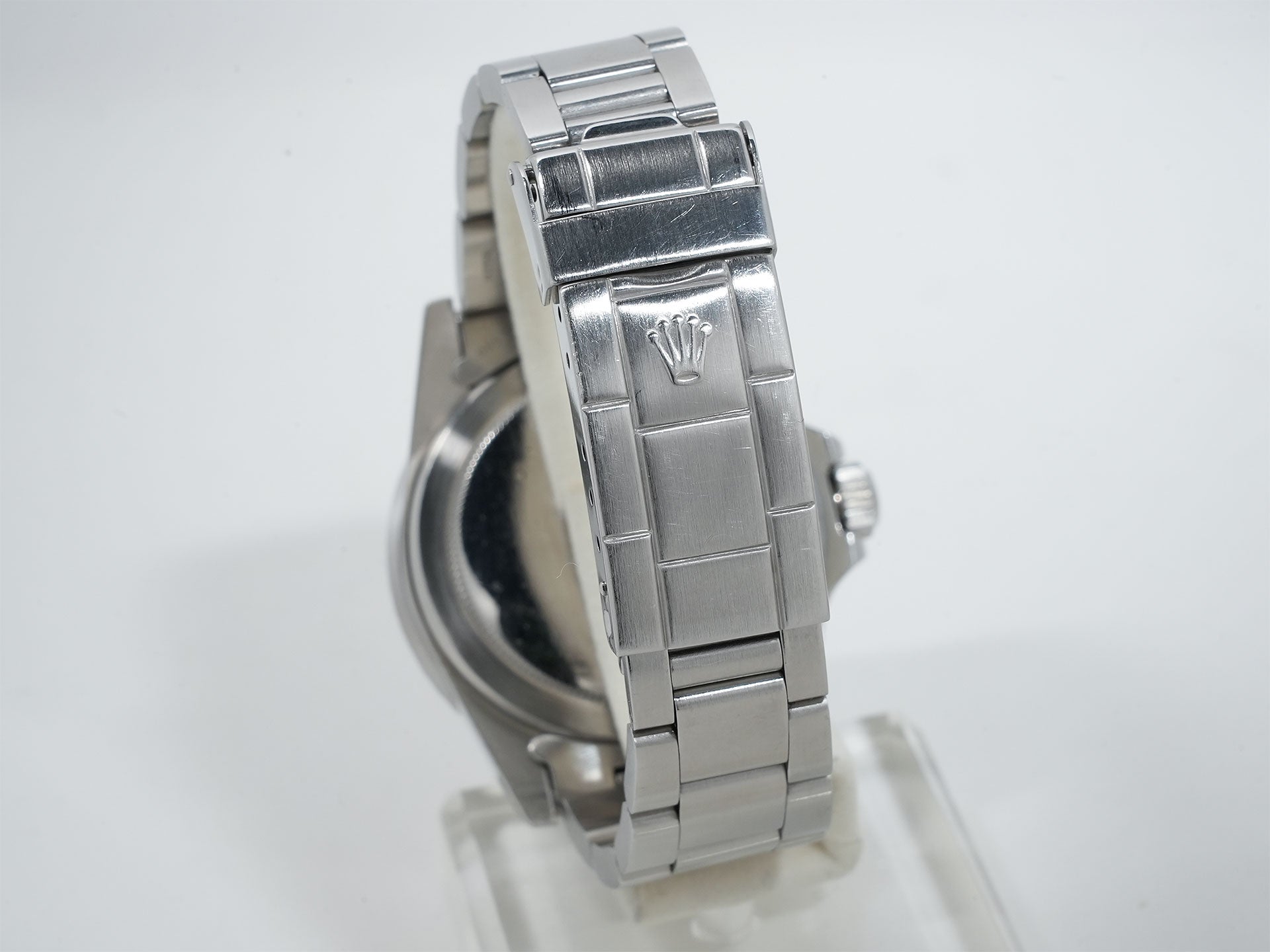 Pre-owned Rolex Submariner Ref. 5513 Stainless Steel with Black Dial (pb5opix8)