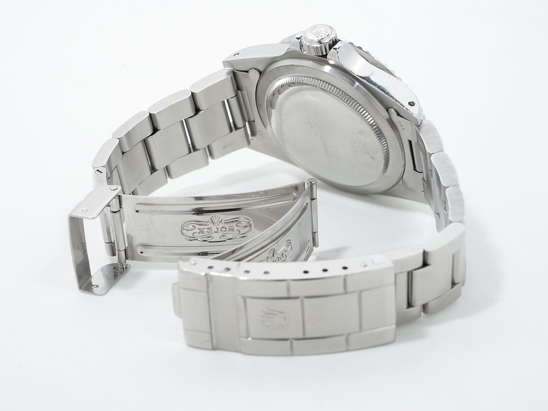 Pre-owned Rolex Submariner Ref. 5513 Stainless Steel with Black Dial (pb5opix8)