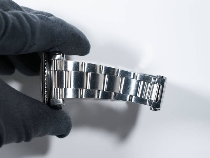 Pre-owned Rolex Submariner Ref. 5513 Stainless Steel with Black Dial (pb5opix8)