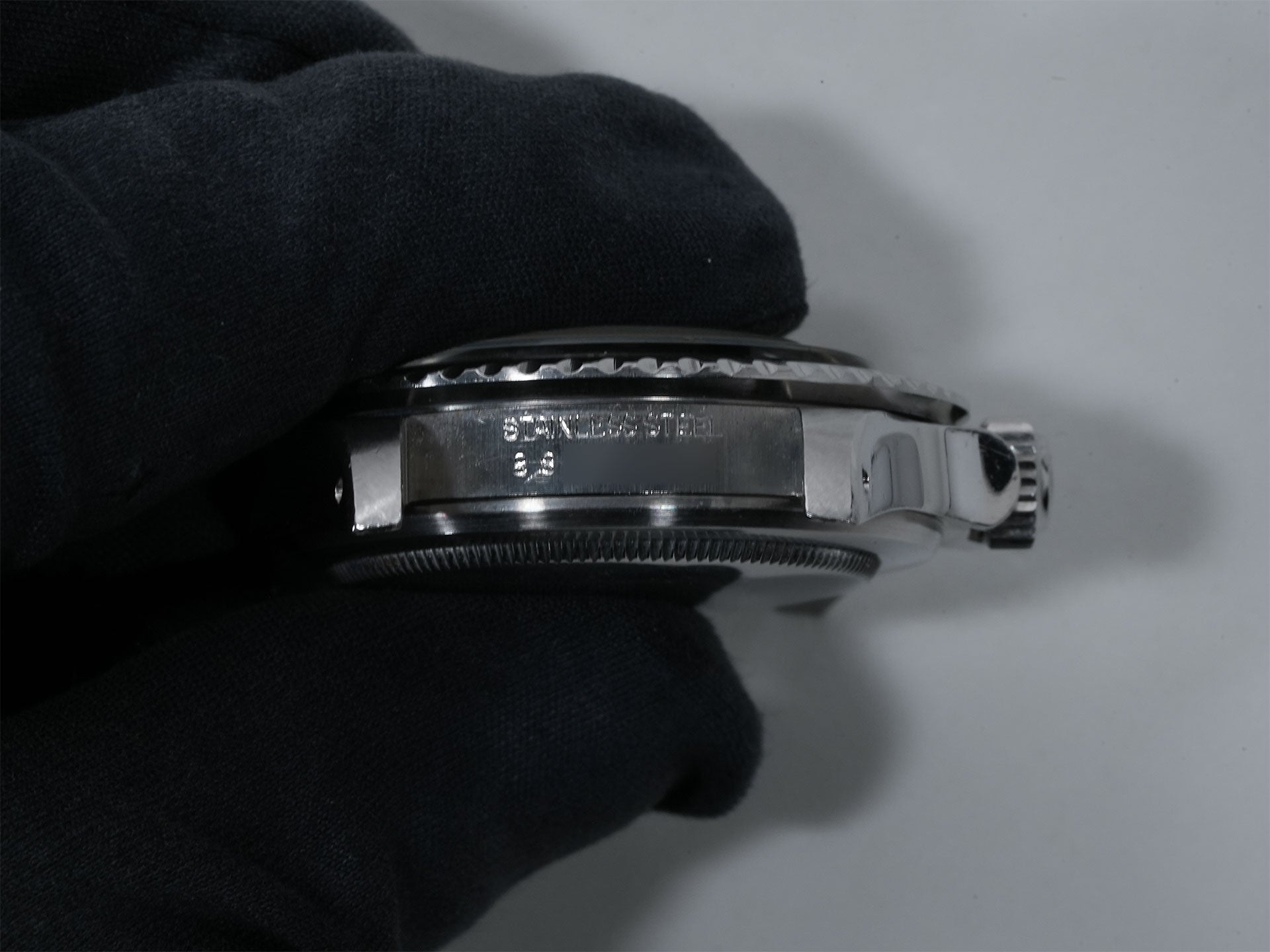 Pre-owned Rolex Submariner Ref. 5513 Stainless Steel with Black Dial (pb5opix8)