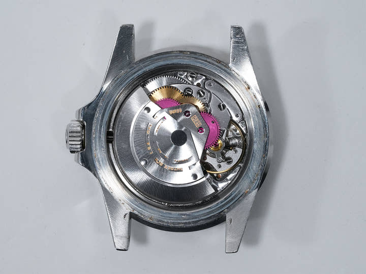 Pre-owned Rolex Submariner Ref. 5513 Stainless Steel with Black Dial (pb5opix8)