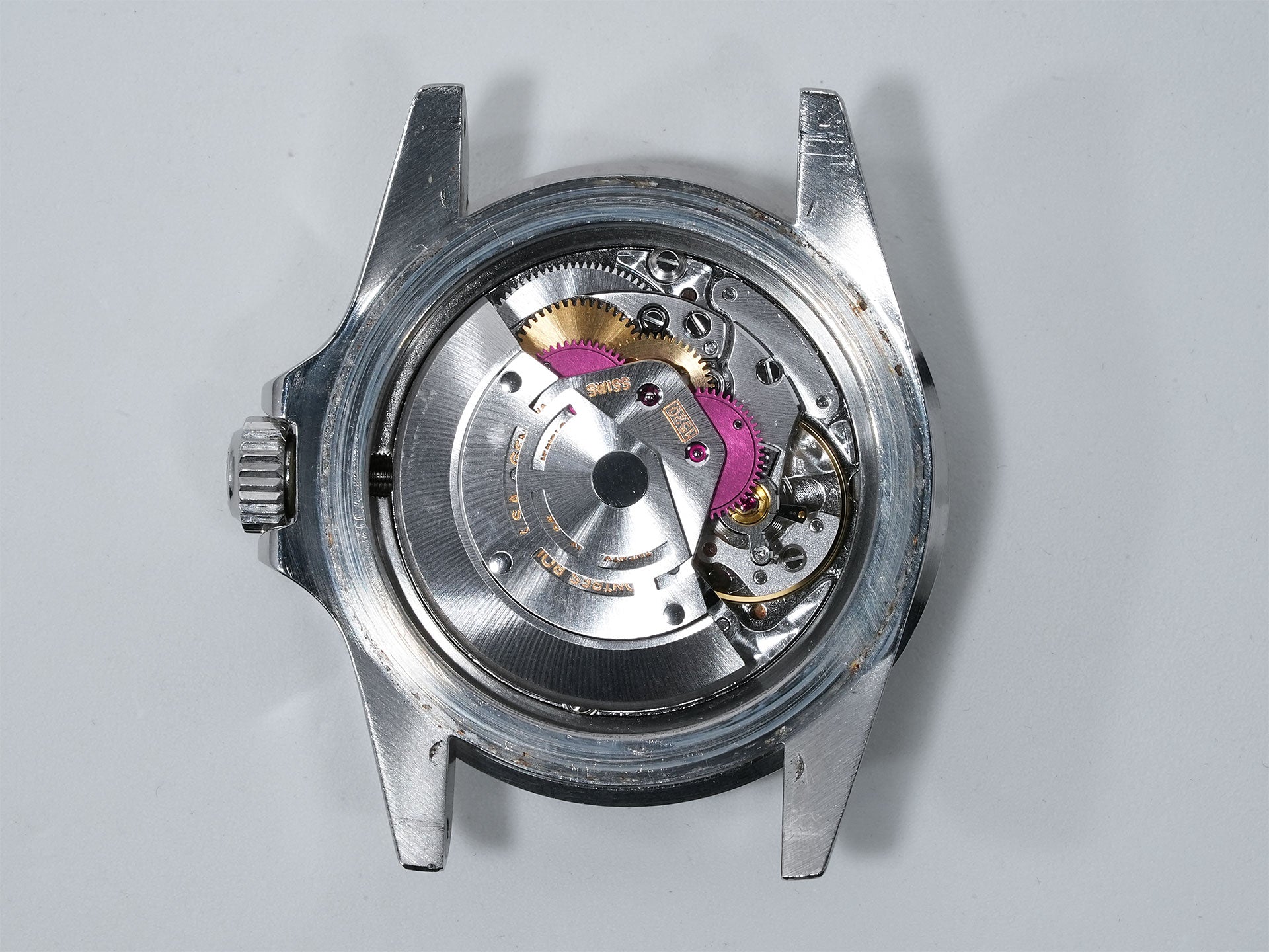 Pre-owned Rolex Submariner Ref. 5513 Stainless Steel with Black Dial (pb5opix8)