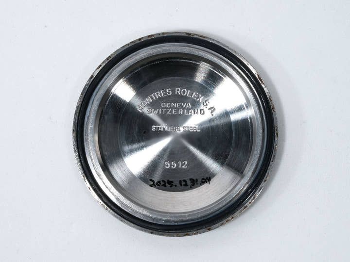 Pre-owned Rolex Submariner Ref. 5513 Stainless Steel with Black Dial (pb5opix8)