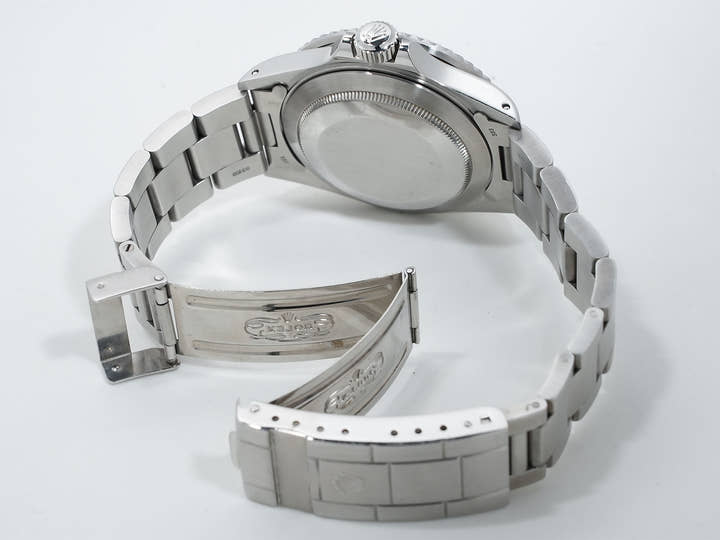 Rolex Submariner Date Ref. 16800 Stainless Steel Black Dial Pre-owned n5p53msh