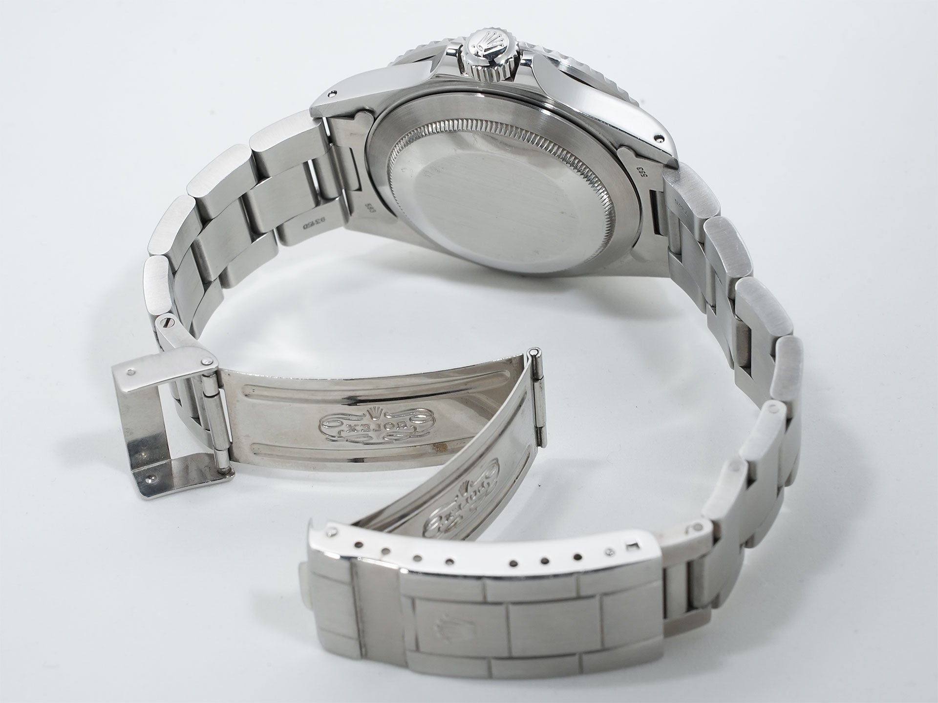 Rolex Submariner Date Ref. 16800 Stainless Steel Black Dial Pre-owned n5p53msh