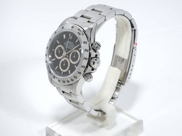 Rolex Daytona El Primero Ref. 16520 Stainless Steel Black Dial Excellent Condition x7uehymm