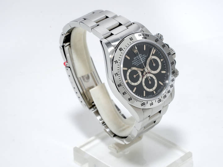 Rolex Daytona El Primero Ref. 16520 Stainless Steel Black Dial Excellent Condition x7uehymm