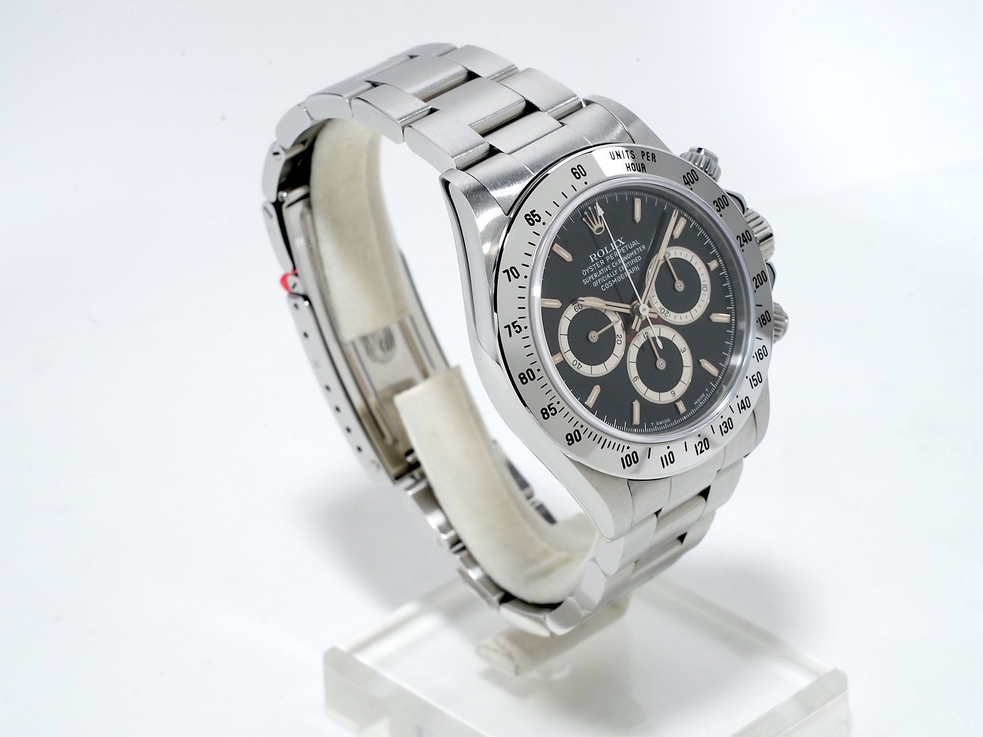 Rolex Daytona El Primero Ref. 16520 Stainless Steel Black Dial Excellent Condition x7uehymm