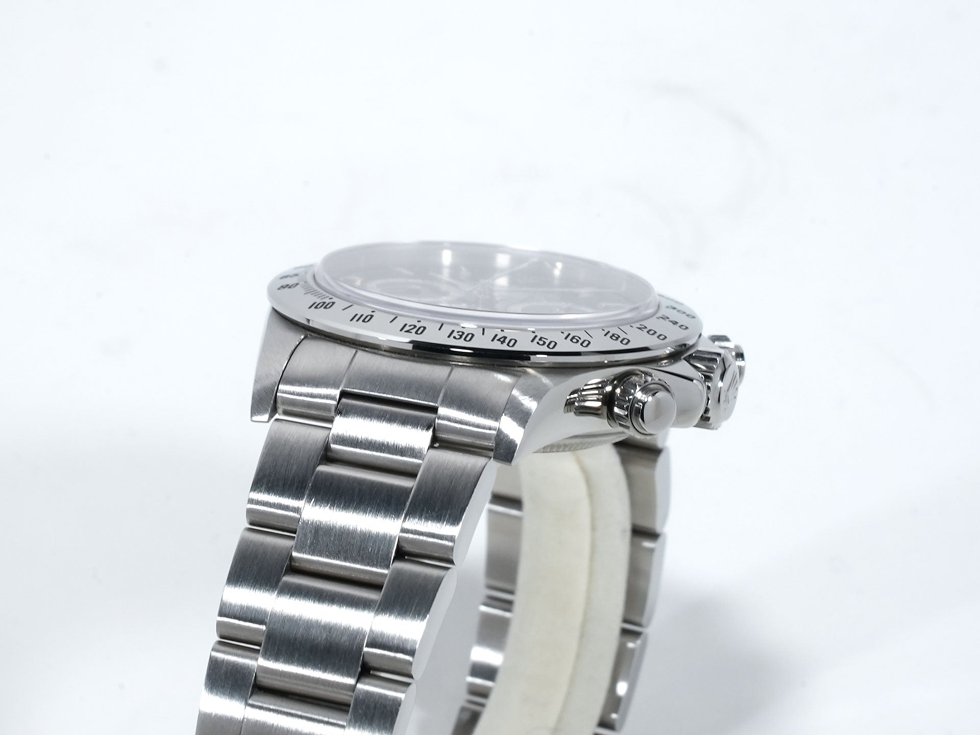 Rolex Daytona El Primero Ref. 16520 Stainless Steel Black Dial Excellent Condition x7uehymm