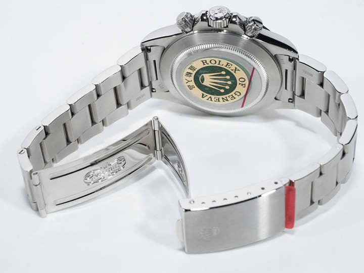 Rolex Daytona El Primero Ref. 16520 Stainless Steel Black Dial Excellent Condition x7uehymm