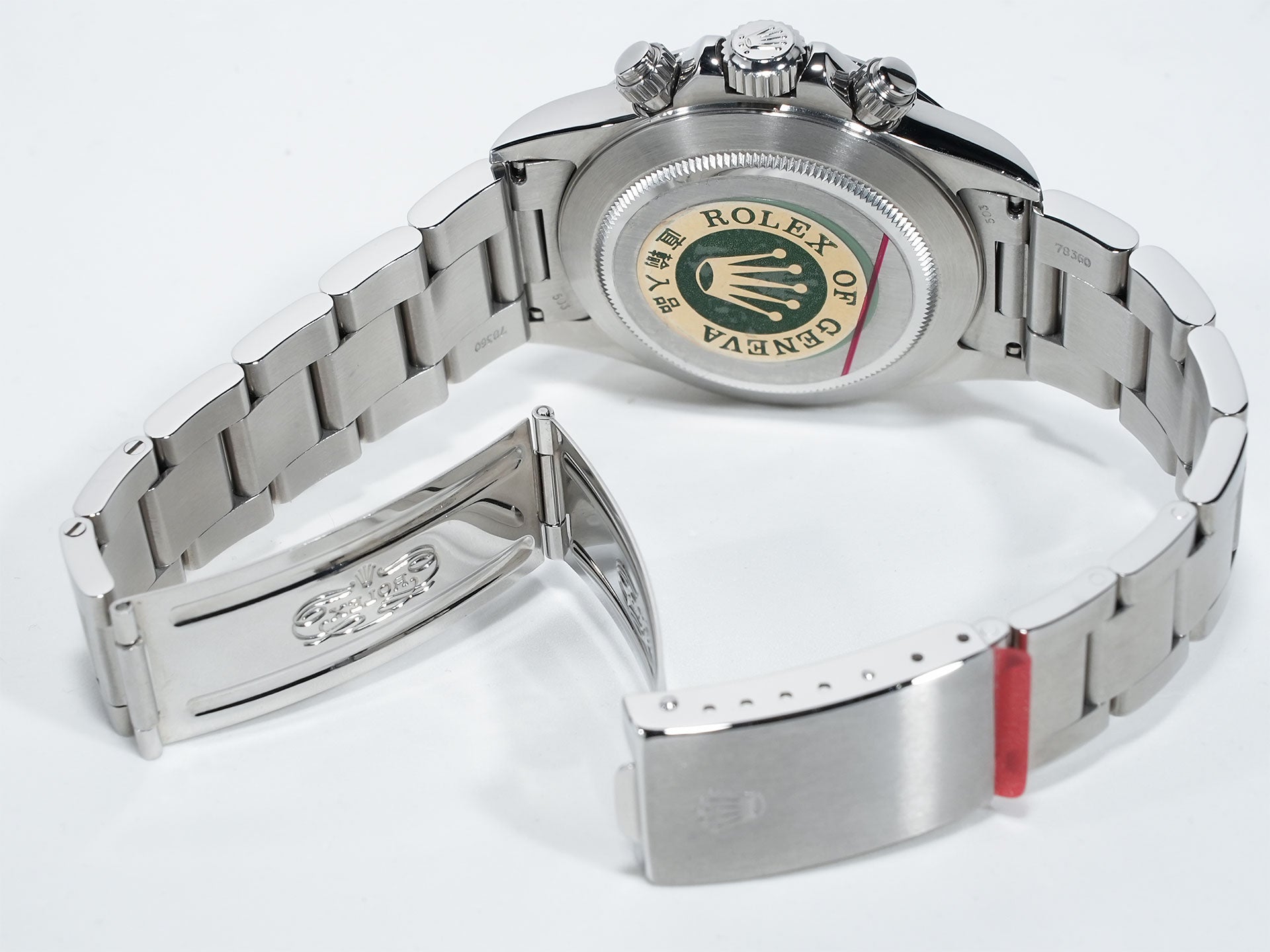 Rolex Daytona El Primero Ref. 16520 Stainless Steel Black Dial Excellent Condition x7uehymm