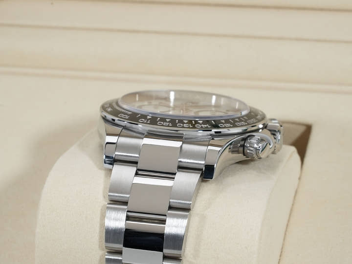 Rolex Daytona Ref. 126500LN Stainless Steel White Dial Excellent Condition ik52cezq