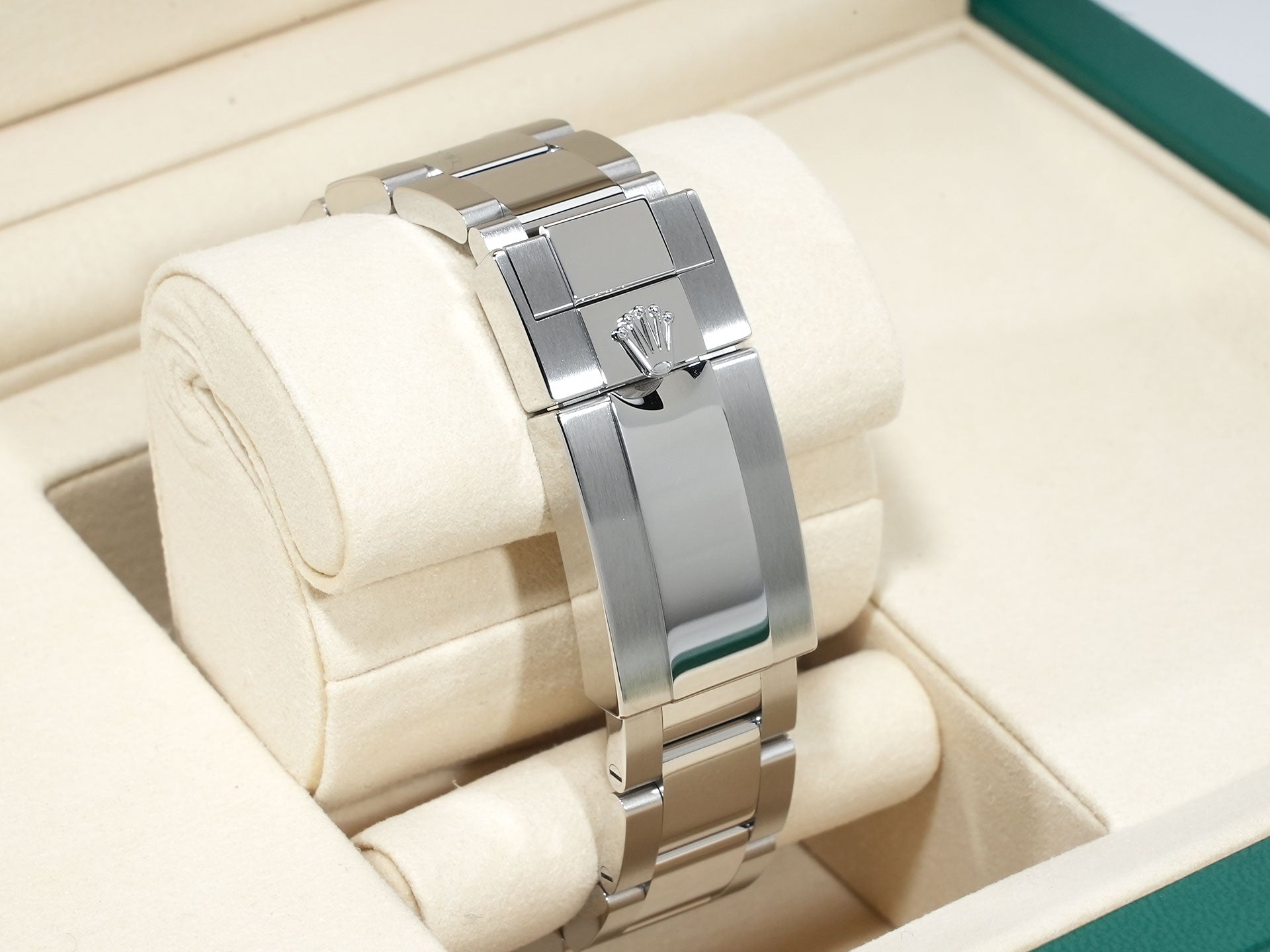 Rolex Daytona Ref. 126500LN Stainless Steel White Dial Excellent Condition ik52cezq