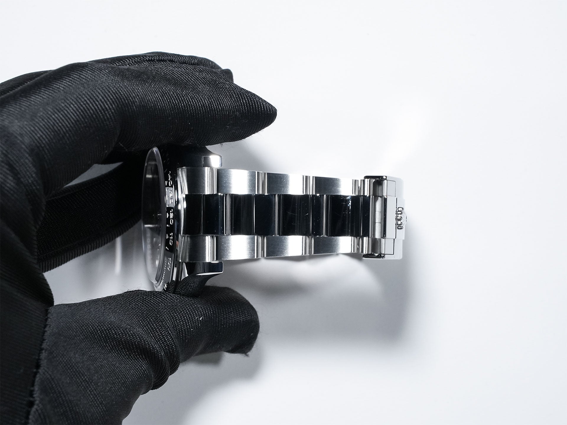 Rolex Daytona Ref. 126500LN Stainless Steel White Dial Excellent Condition ik52cezq