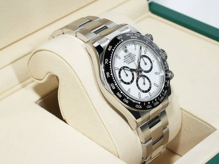 Rolex Daytona Ref. 126500LN Stainless Steel White Dial Unused xr2wdysw