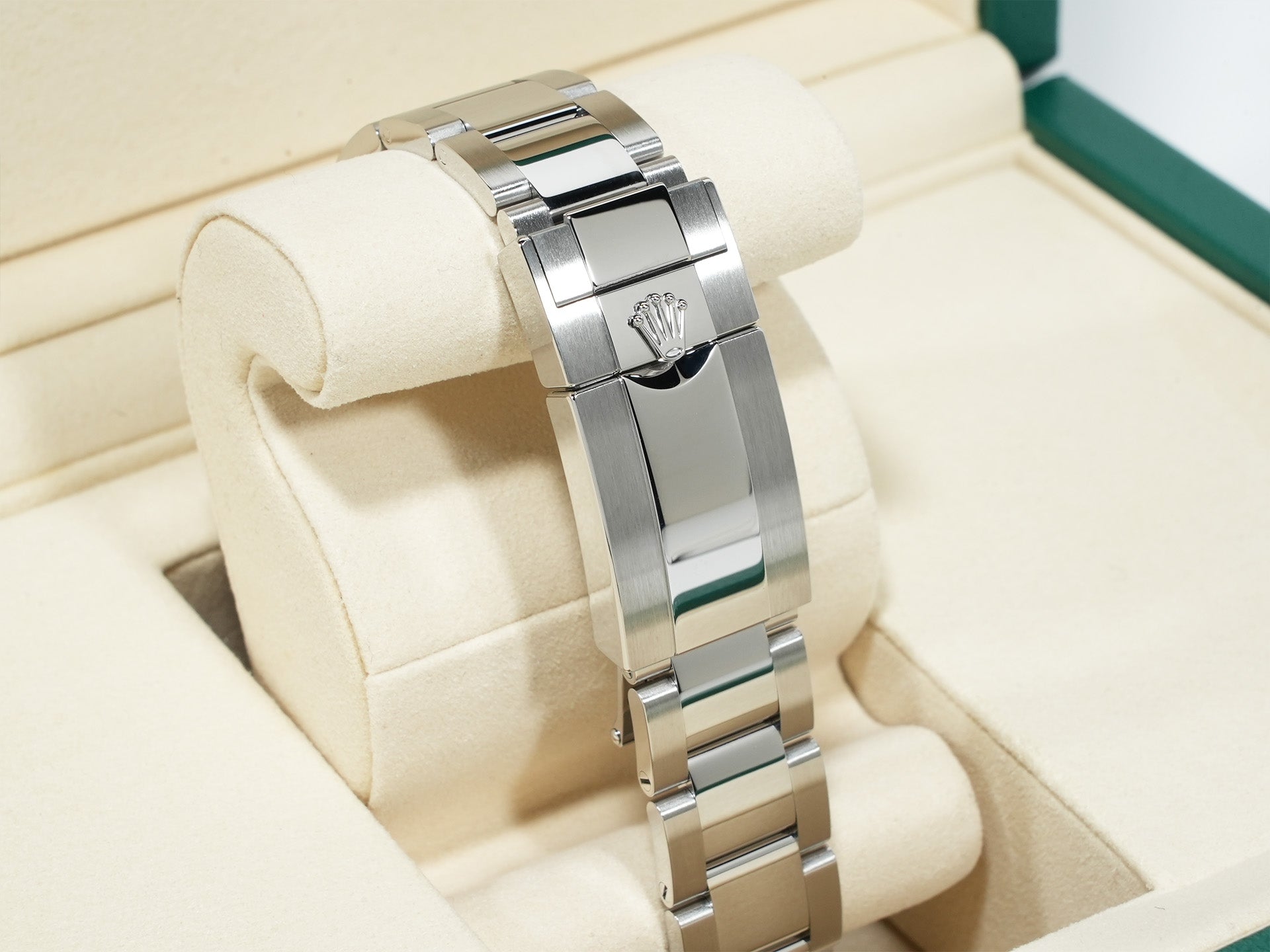 Rolex Daytona Ref. 126500LN Stainless Steel White Dial Unused xr2wdysw