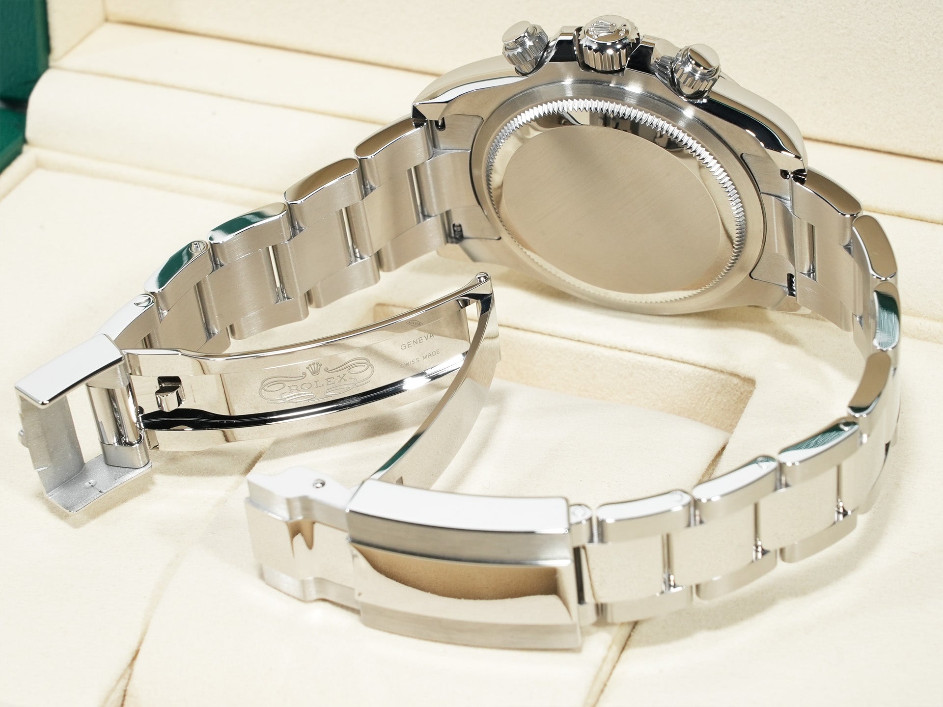 Rolex Daytona Ref. 126500LN Stainless Steel White Dial Unused xr2wdysw