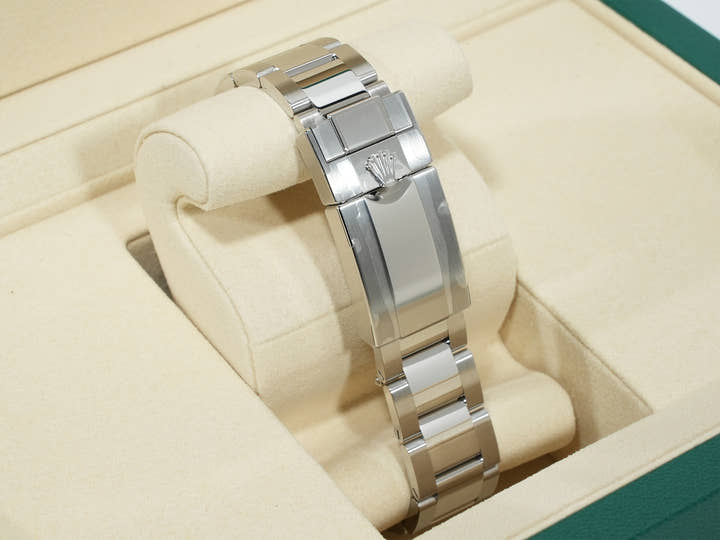 Rolex Daytona Ref. 126500LN Stainless Steel Black Dial Unused qkfhims7