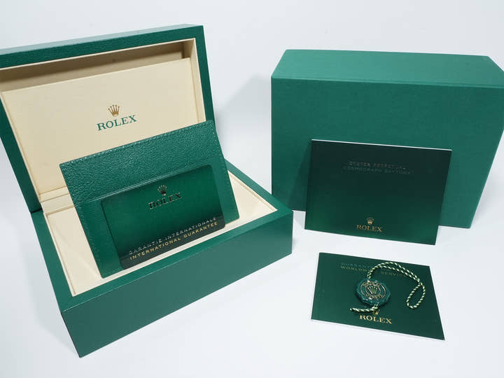 Rolex Daytona Ref. 126500LN Stainless Steel Black Dial Unused qkfhims7