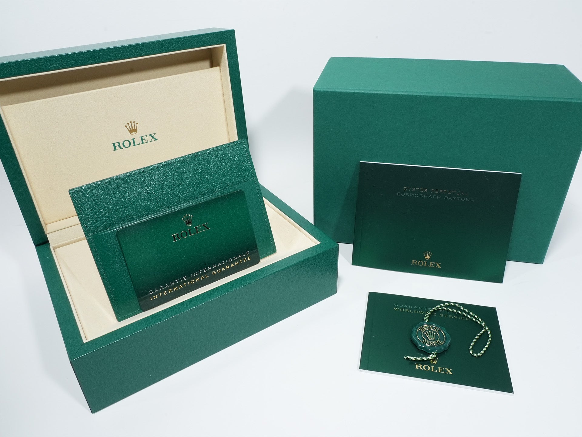 Rolex Daytona Ref. 126500LN Stainless Steel Black Dial Unused qkfhims7