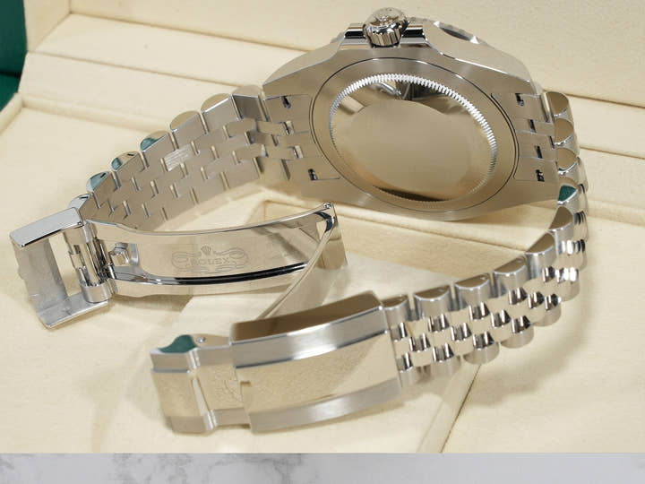 Rolex GMT-Master II Ref. 126710BLRO Stainless Steel with Black Dial and Jubilee Bracelet (Unused) cmsg5qji