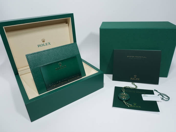 Rolex GMT-Master II Ref. 126710BLRO Stainless Steel with Black Dial and Jubilee Bracelet (Unused) cmsg5qji