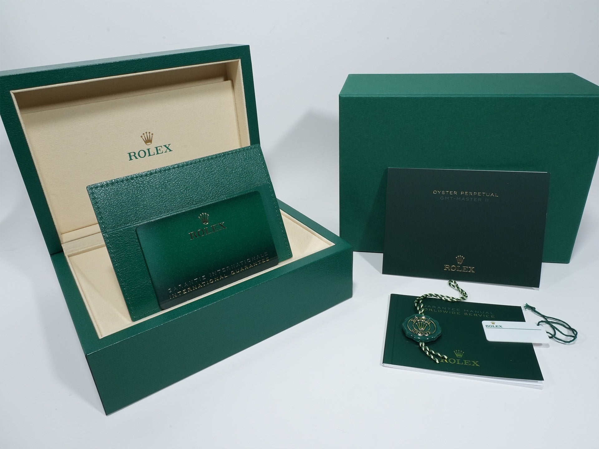 Rolex GMT-Master II Ref. 126710BLRO Stainless Steel with Black Dial and Jubilee Bracelet (Unused) cmsg5qji