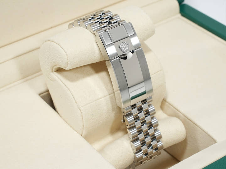 Rolex GMT-Master II Ref. 126720VTNR Stainless Steel with Black Dial and Jubilee Bracelet, Unused (uvqodqec)