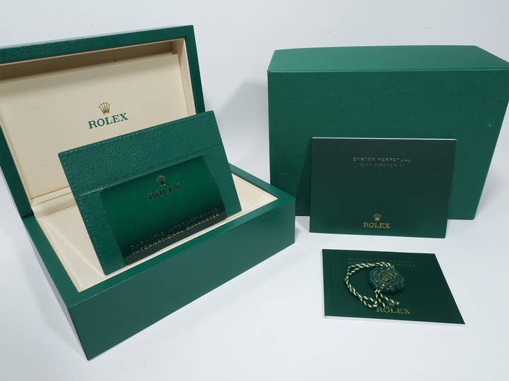 Rolex GMT-Master II Ref. 126720VTNR Stainless Steel with Black Dial and Jubilee Bracelet, Unused (uvqodqec)