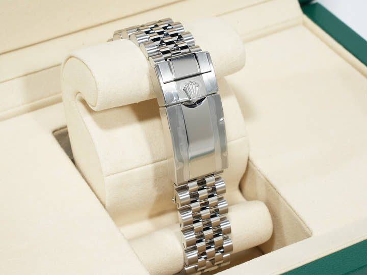 Rolex GMT-Master II Ref. 126720VTNR Stainless Steel with Black Dial and Jubilee Bracelet, Unused, y9jd753q