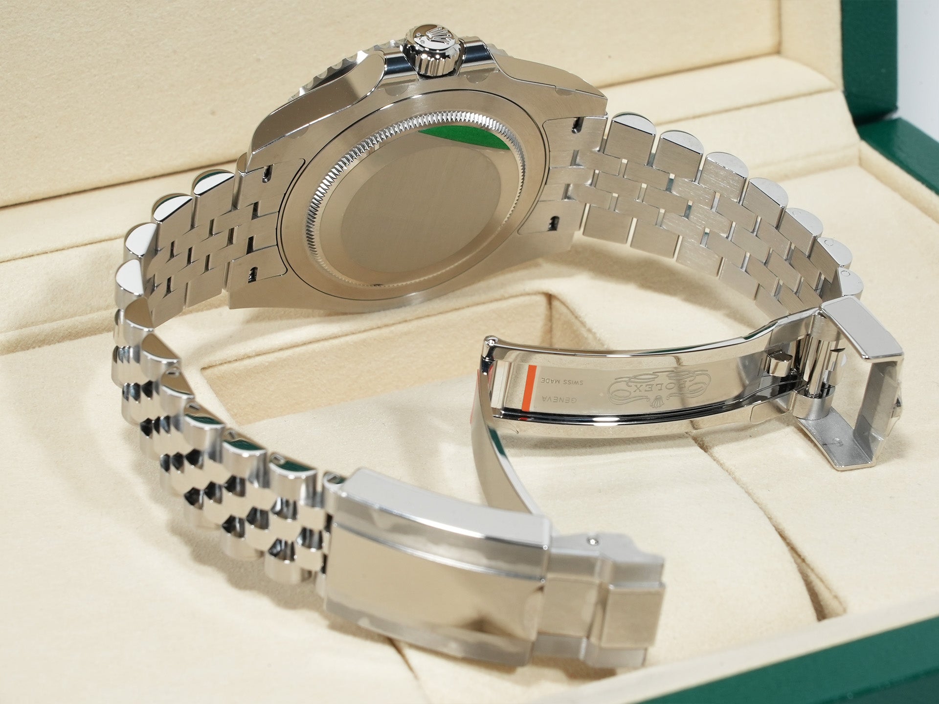 Rolex GMT-Master II Ref. 126720VTNR Stainless Steel with Black Dial and Jubilee Bracelet, Unused, y9jd753q