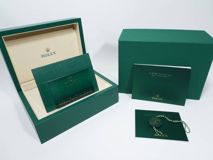 Rolex GMT-Master II Ref. 126720VTNR Stainless Steel with Black Dial and Jubilee Bracelet, Unused, y9jd753q