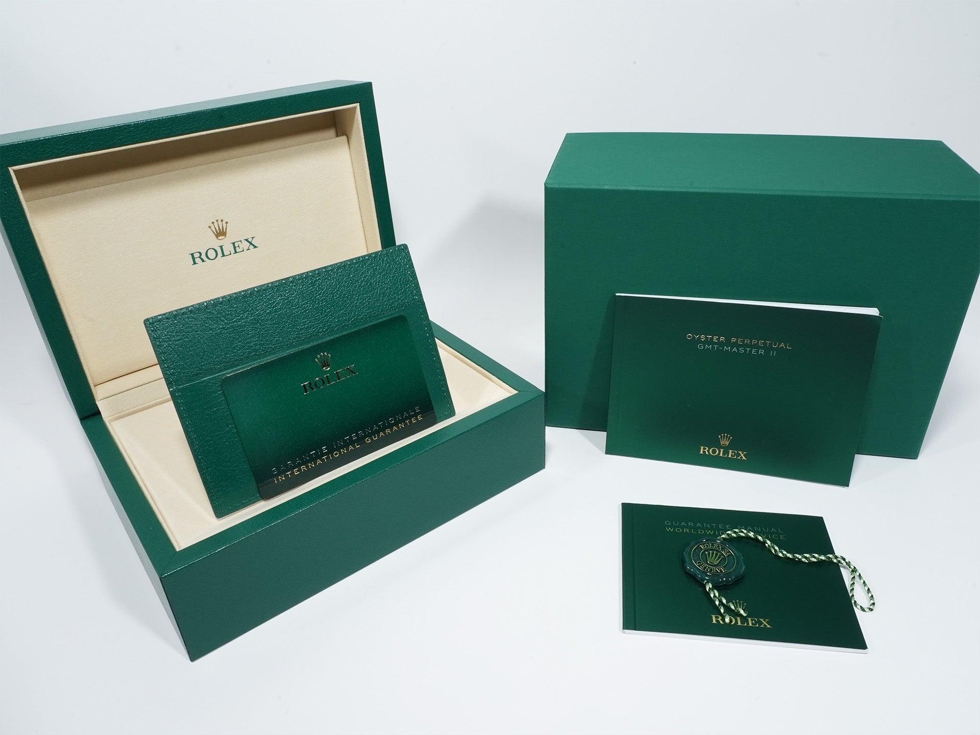 Rolex GMT-Master II Ref. 126720VTNR Stainless Steel with Black Dial and Jubilee Bracelet, Unused, y9jd753q