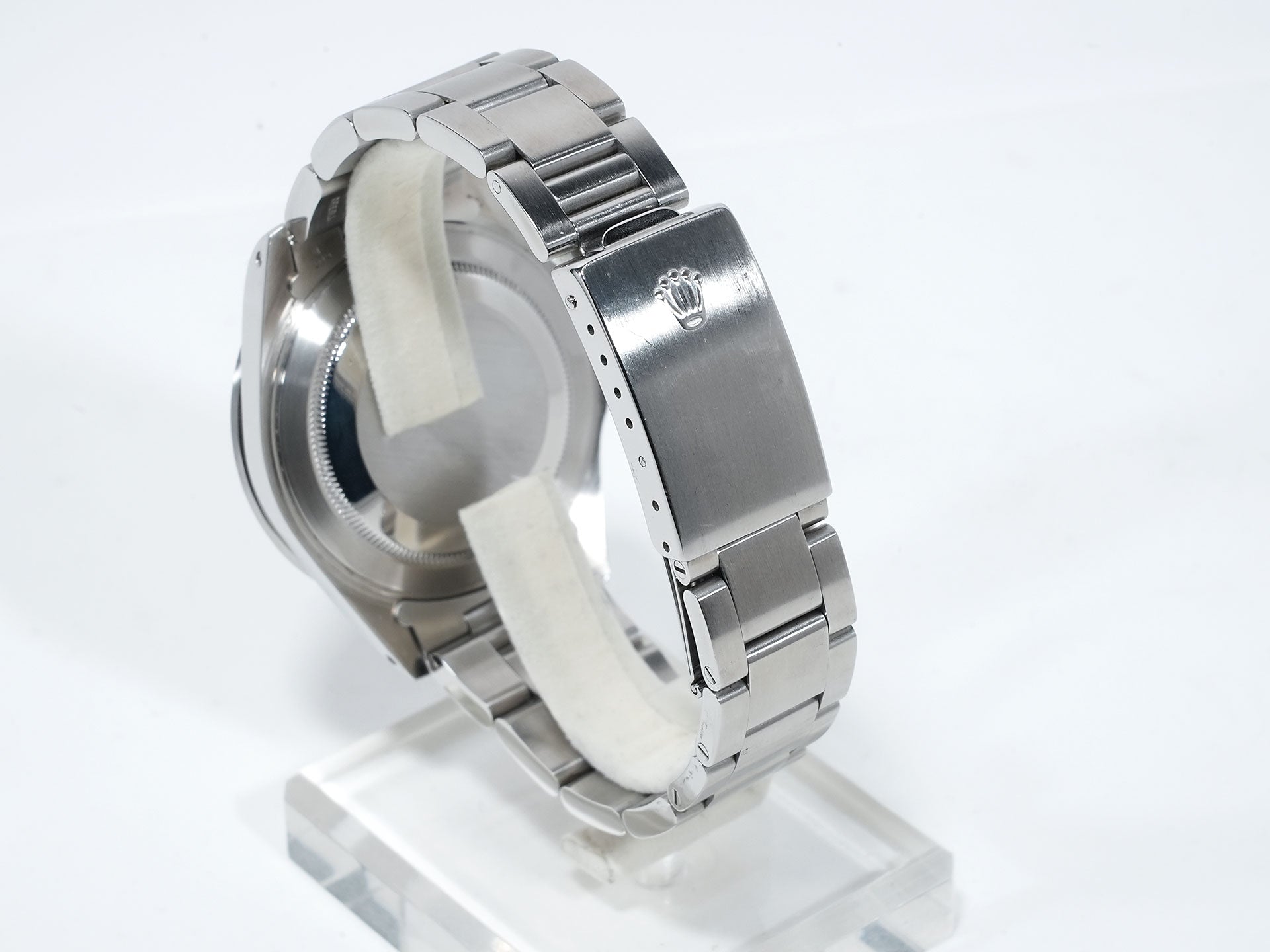 Pre-owned Rolex Explorer II Ref. 16570 Stainless Steel White Dial Oyster Bracelet s6y6tn8a