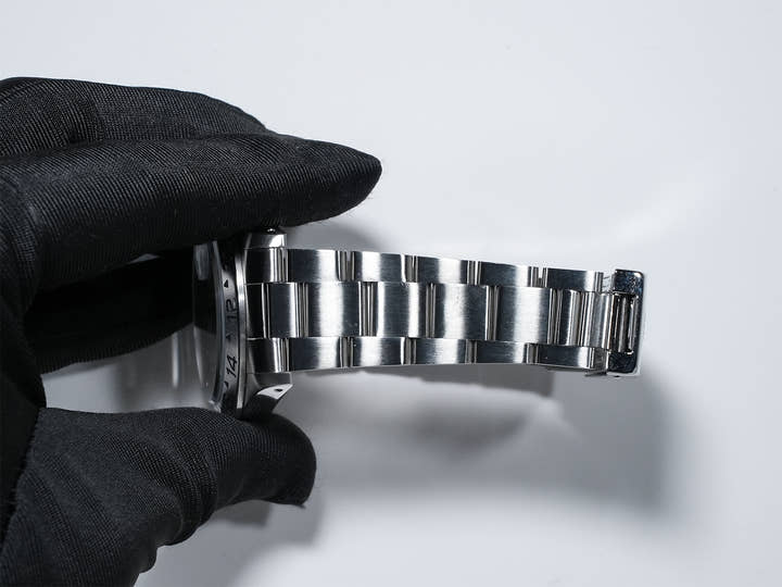 Pre-owned Rolex Explorer II Ref. 16570 Stainless Steel White Dial Oyster Bracelet s6y6tn8a