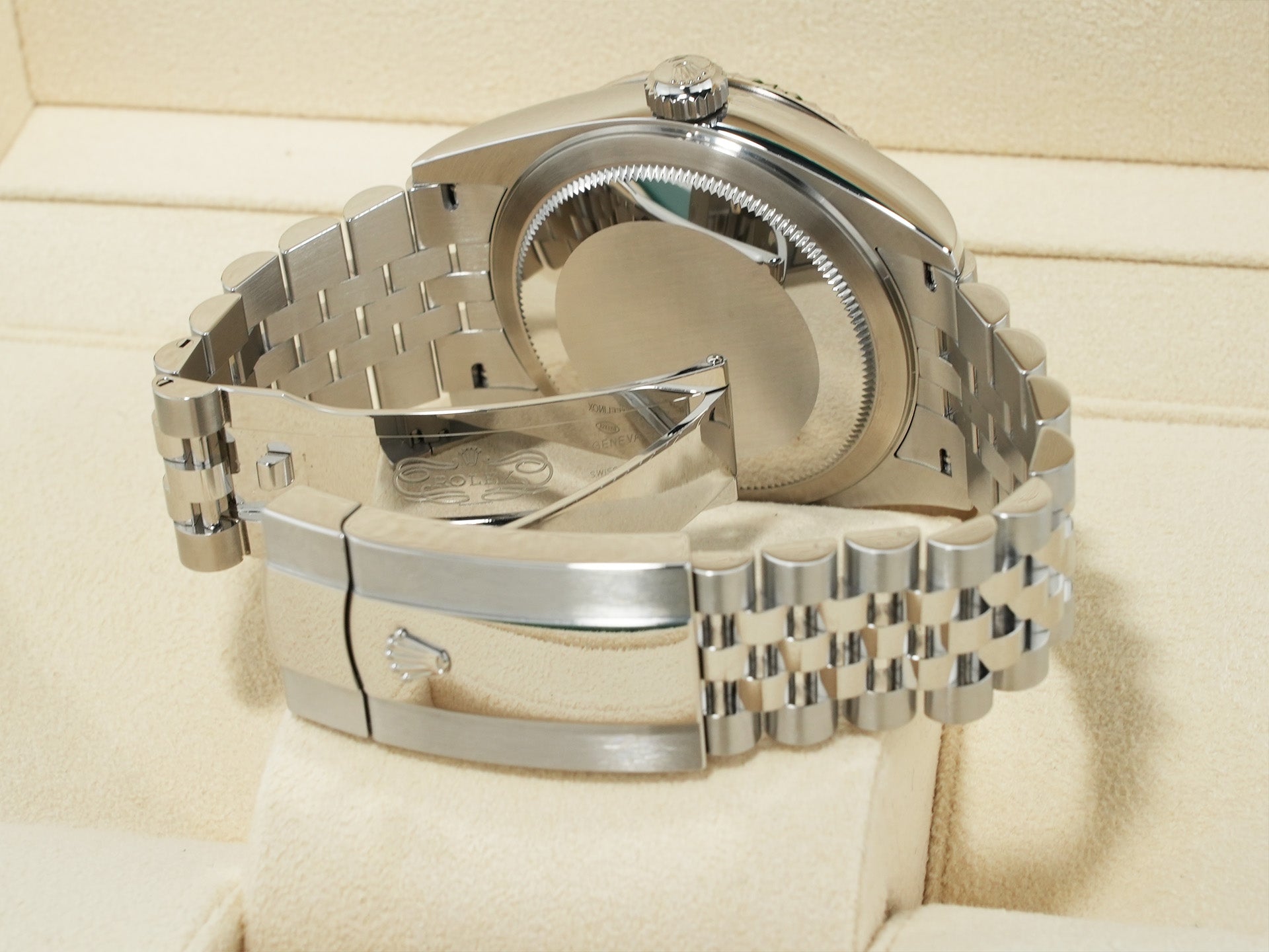 ロレックス スカイドゥエラー Ref.336934 ステンレススチール/ホワイトゴールド ミントグリーン文字盤 ジュビリーブレスレット 未使用 6w3bx3ue