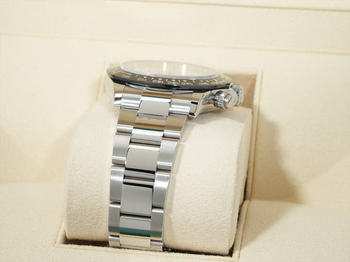 Rolex Daytona Ref. 116500LN Stainless Steel White Dial Excellent Condition q7gw7btk