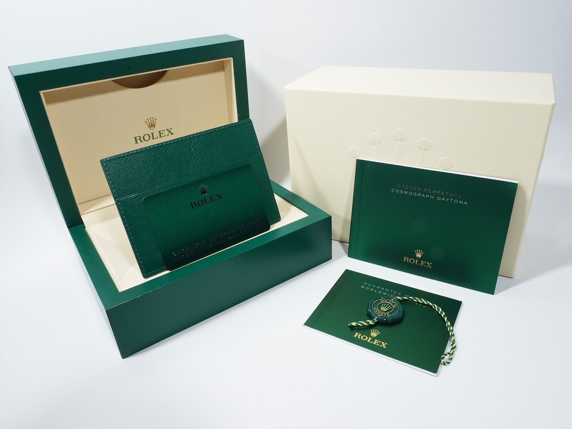 Rolex Daytona Ref. 116500LN Stainless Steel White Dial Excellent Condition q7gw7btk