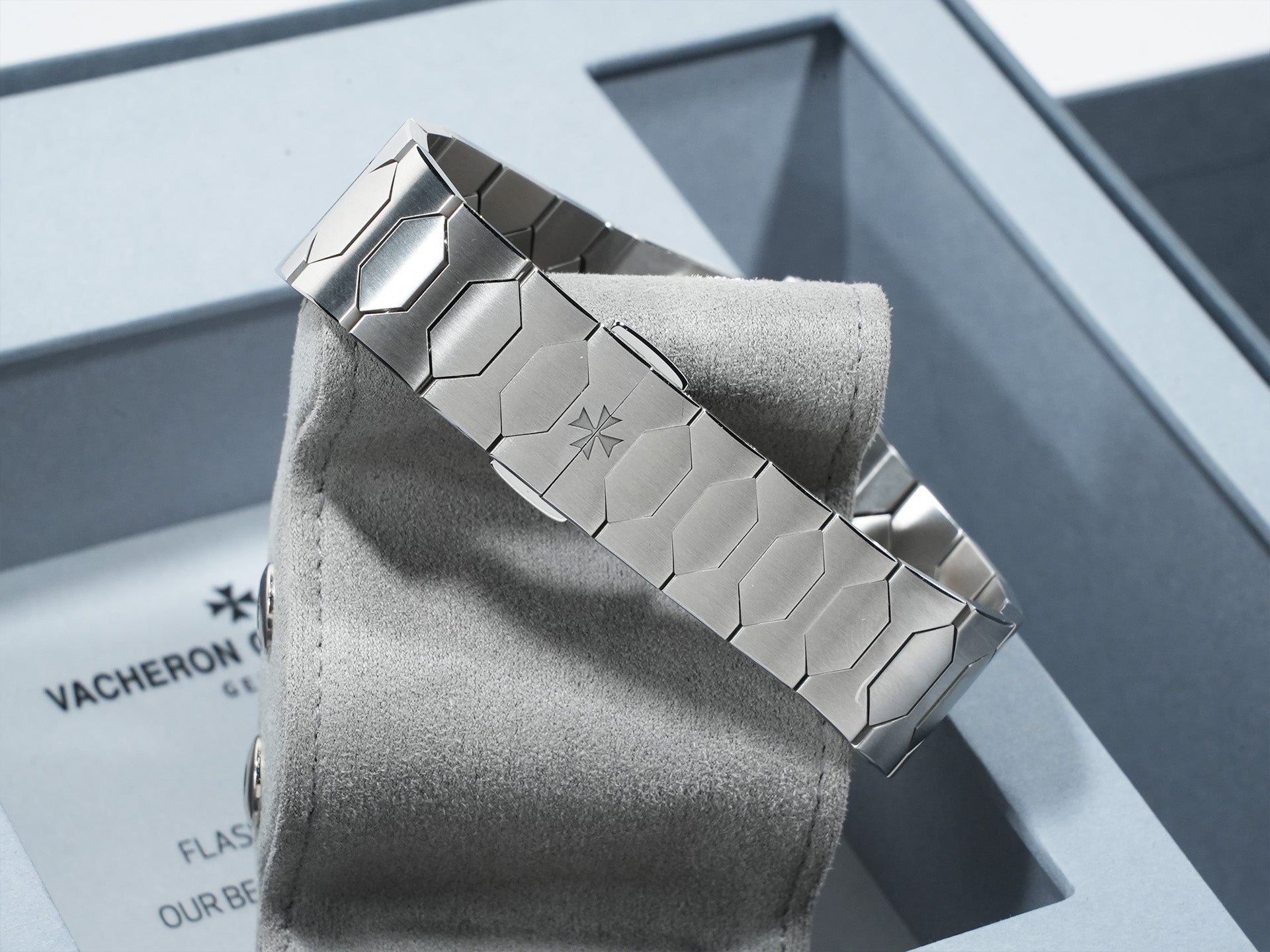 ヴァシュロンコンスタンタン ヒストリーク 222 Ref.4200H/222A-B934 ステンレススチール ブルー文字盤 美品 uzgie8gi