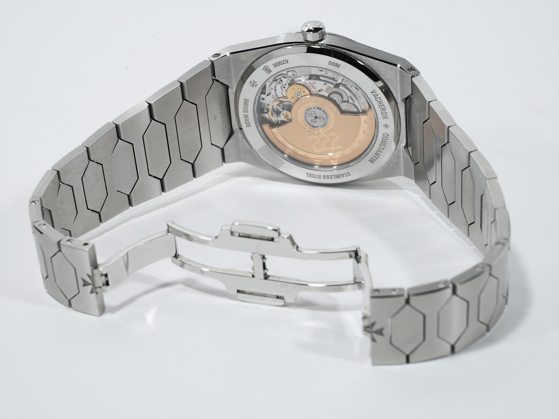 ヴァシュロンコンスタンタン ヒストリーク 222 Ref.4200H/222A-B934 ステンレススチール ブルー文字盤 美品 uzgie8gi