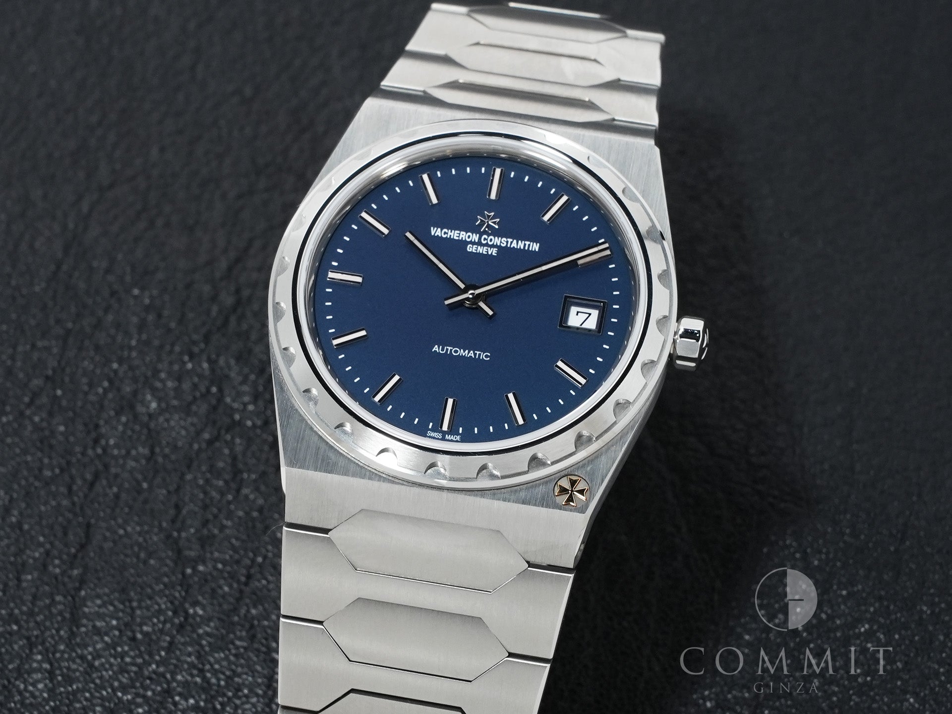 ヴァシュロンコンスタンタン ヒストリーク 222 Ref.4200H/222A-B934 ステンレススチール ブルー文字盤 美品 uzgie8gi