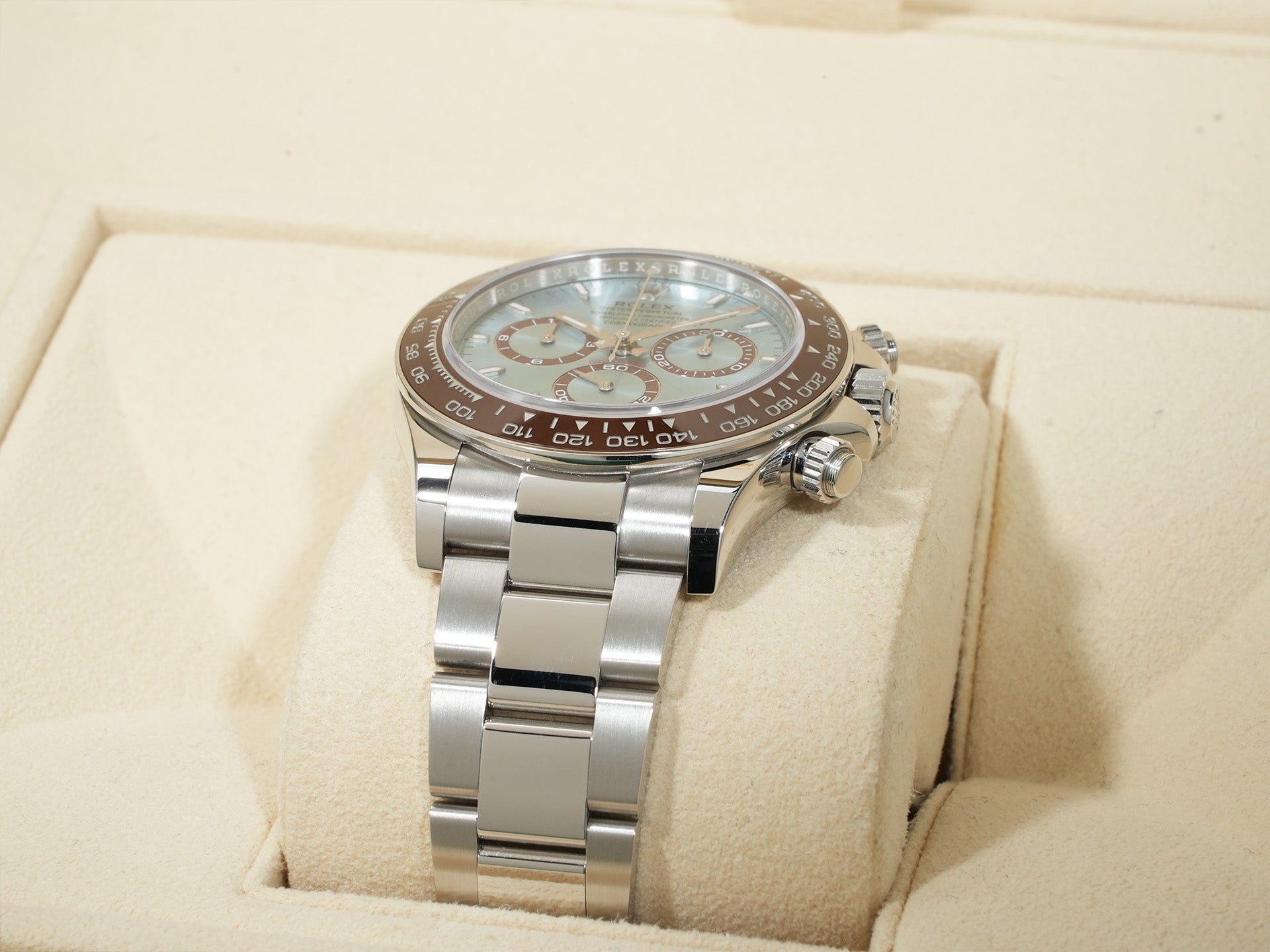 Rolex Daytona Ref. 126506 Platinum Ice Blue Dial Excellent Condition mffkbajj