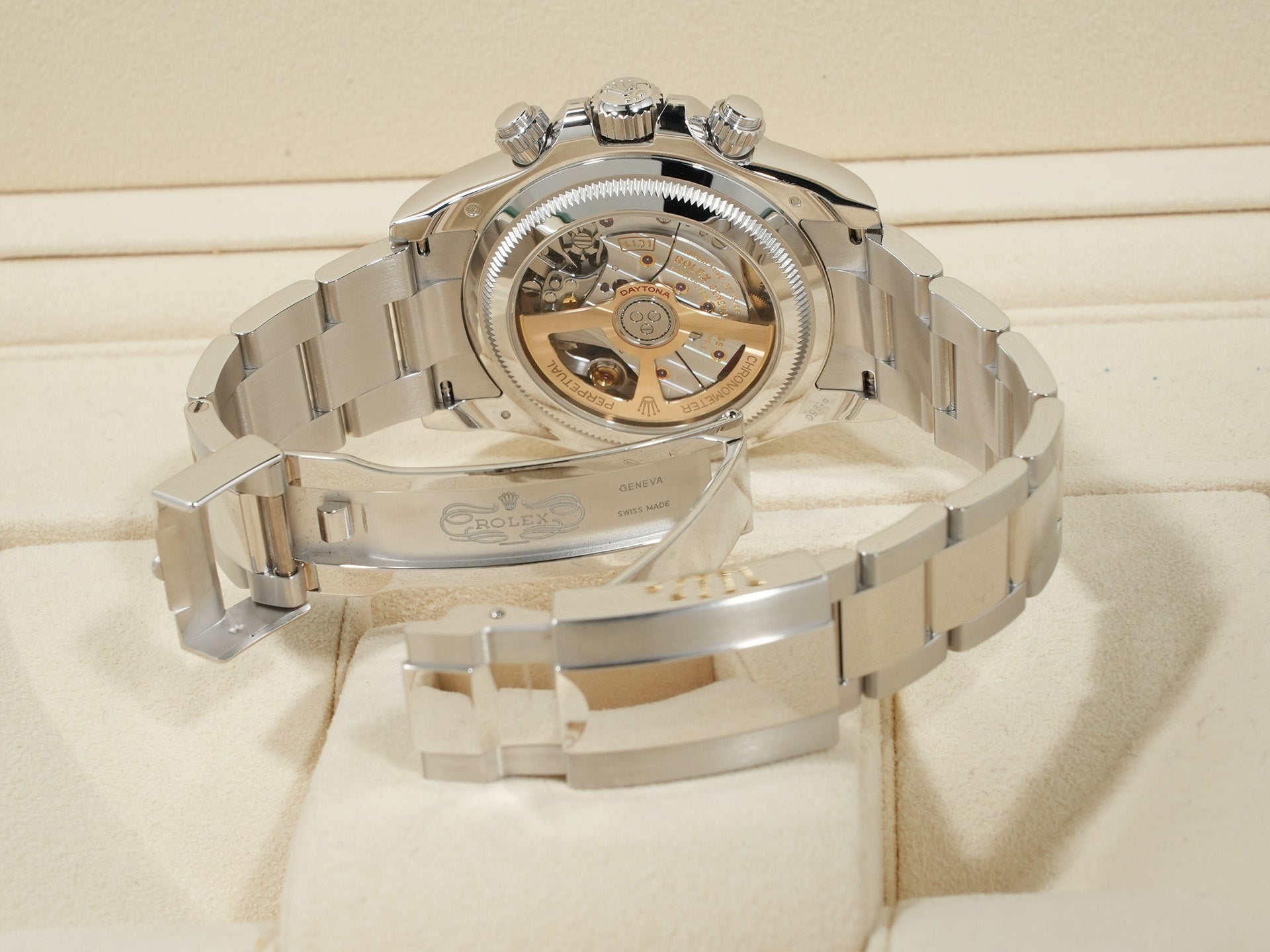 Rolex Daytona Ref. 126506 Platinum Ice Blue Dial Excellent Condition mffkbajj