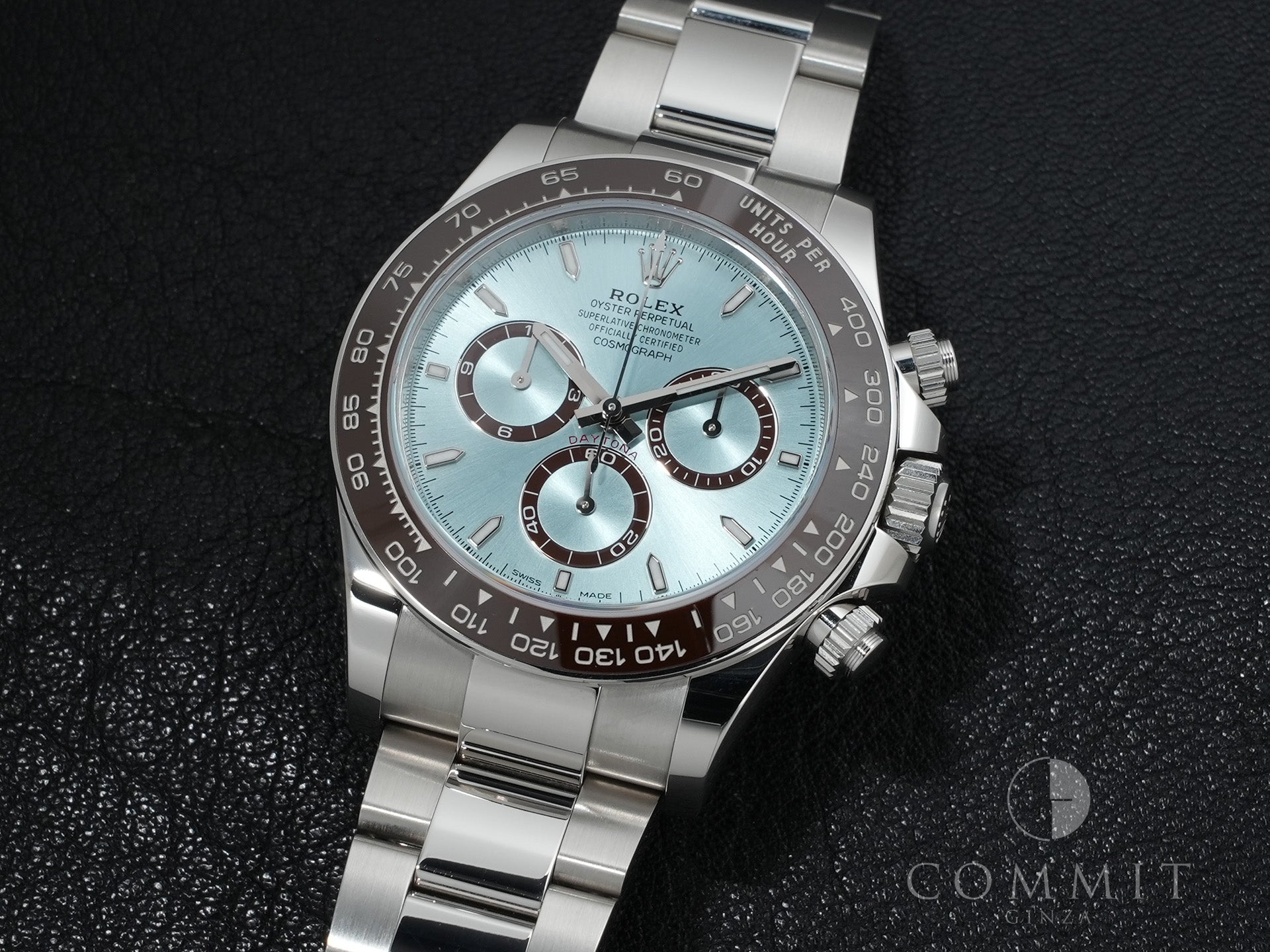 Rolex Daytona Ref. 126506 Platinum Ice Blue Dial Excellent Condition mffkbajj