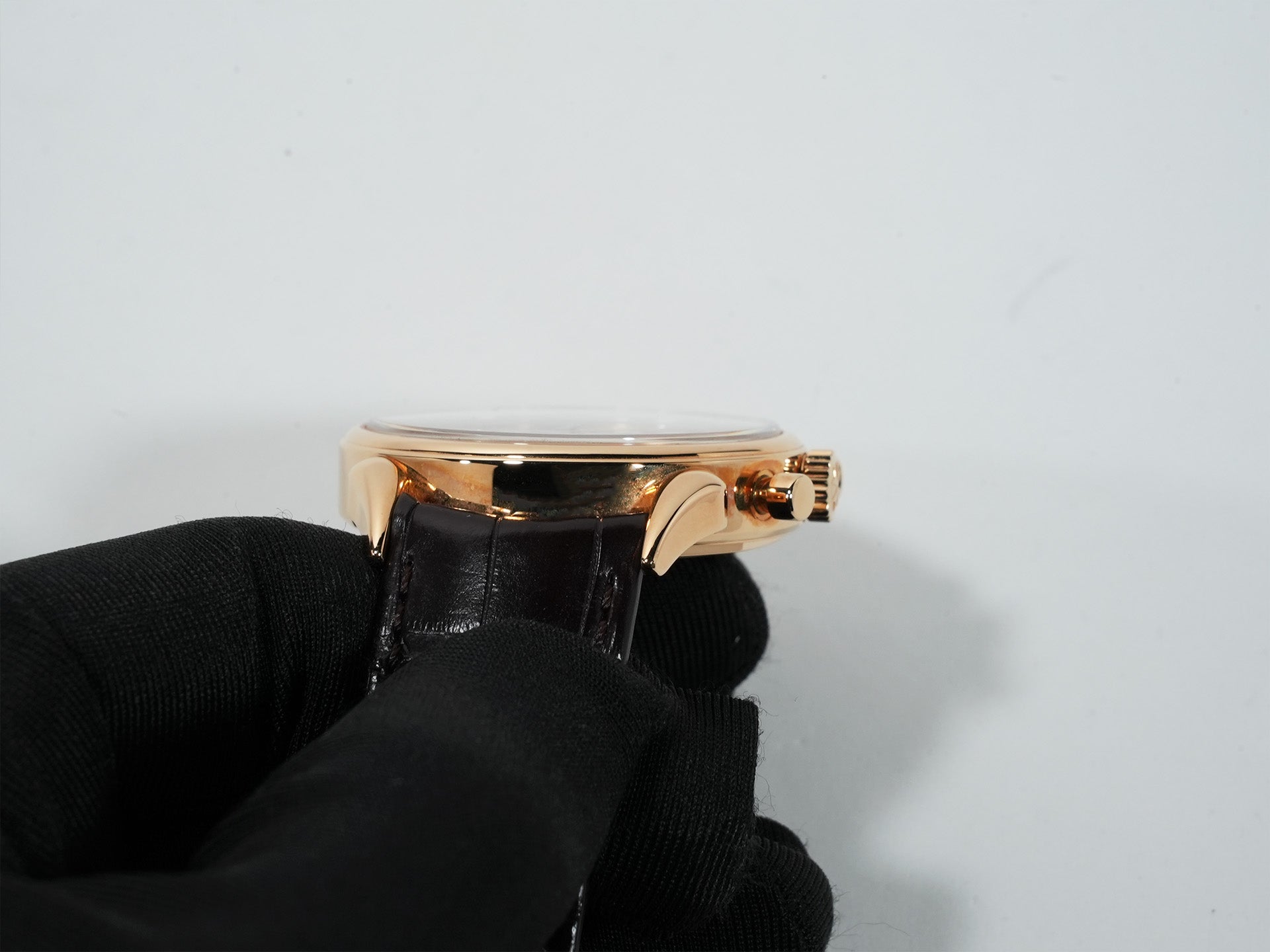 Vacheron Constantin Historiques Cornes de Vache 1955 Ref. 5000H/000R-B059 Pink Gold Silver Dial Excellent Condition gfat3uzn