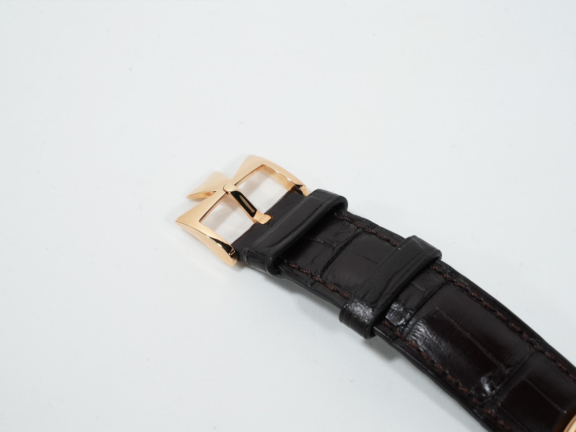 Vacheron Constantin Historiques Cornes de Vache 1955 Ref. 5000H/000R-B059 Pink Gold Silver Dial Excellent Condition gfat3uzn